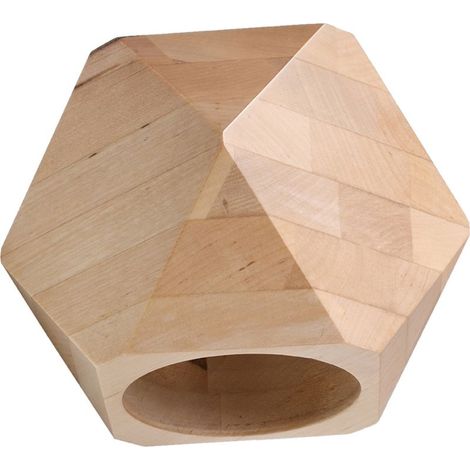 APPLIQUE MURALE SAVAREA 1 G9 BOIS NATUREL LUMILO 10.117.08 (1/5)