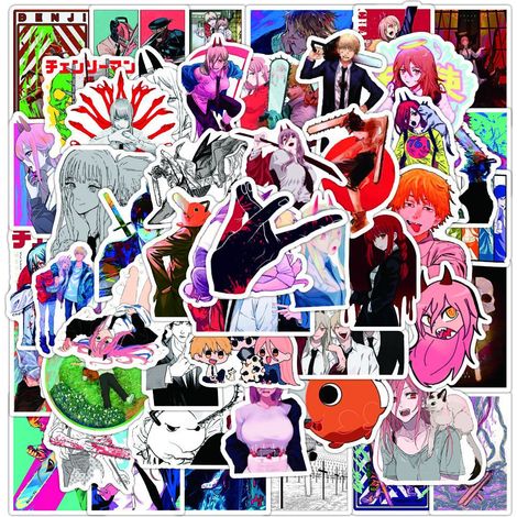 50 animierte Sticker (Stil 40) (1/3)