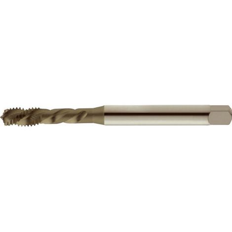 Maschio Macchina Per Fori Ciechi Lasciati Senza Rivestimento, Din 371 B, M5, Passo 0,8 Millimetri Lunga. Totale: 70 Mm Gambo Ø 6,0 Mm