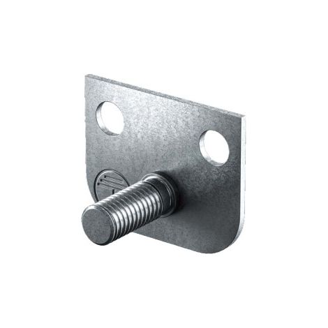 Rittal DK 7829.200 Accesorio puesta a tierra gris galvanizado