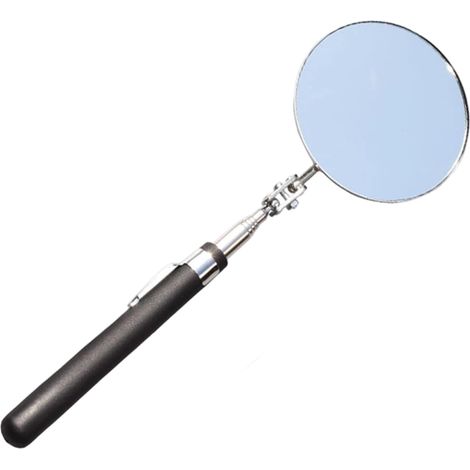Verre d'inspection extensible pour châssis de moteur de voiture et moto avec poignée flexible à 360 degrés et antidérapante (1/5)