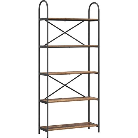 Maison Exclusive - Bücherregal Altholz 80 x 30 x 183 cm Holzwerks