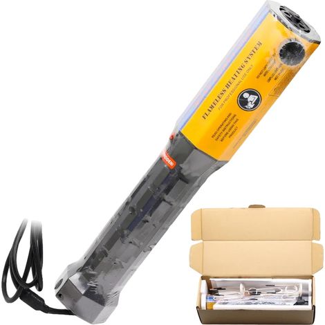 Induktionsheizgerät, 1000 W Leistung, flammenloser Betrieb, 8 Heizspulen, EU-Stecker (1/2)