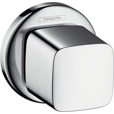 Set de finition E pour robinet d'arrêt 1/2 et 3/4 chromé HANSGROHE
