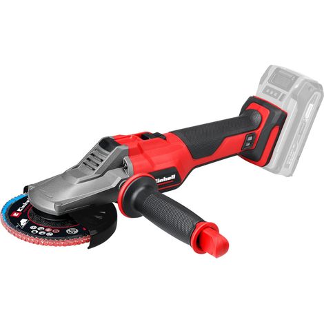 Einhell Professional 18v Flat Head Angle Grinder 125mm TP-AG 18/125 F Li BL Bare