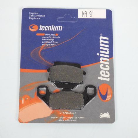 tecnium bremsbelag für quad suzuki 500 lt 1990 avg/avd / rl neu