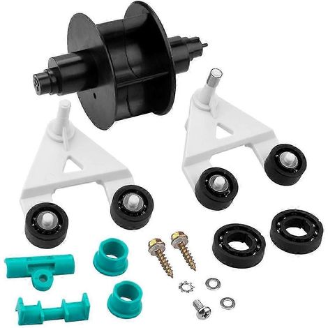 Kit châssis en A/turbine pour nettoyeurs de piscine automatiques Pool Vac - JXLGV (1/5)