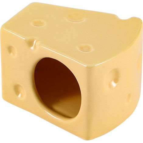 Abri en céramique pour hamsters, écureuils, oiseaux et autres petits animaux, pour les rafraîchir en été - nid
