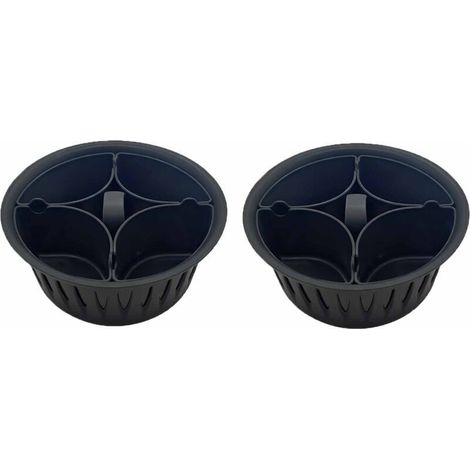 Cuiseur à œufs 2 en 1 avec support à œufs - Compatible avec Thermomix TM5, TM6 et TM31 - Sans BPA - Cuisson de 4 œufs durs ou 6 œufs à la coque - Cuiseur à œufs inclus (lot de deux)