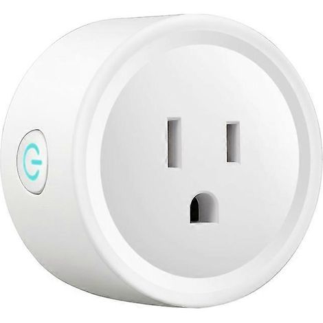 3er-Pack Tuya WLAN-Smart-Steckdosen (US-Stecker, 16 A) mit Verbrauchsüberwachungsfunktion und Timer, kompatibel mit der Smart Life App und Alexa. (1/5)