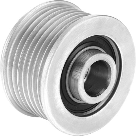Poulie d'embrayage d'alternateur F-609878 en fonte, composant moteur compatible Nissan Tiida (1/5)