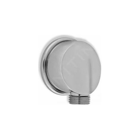 Novaservis - Coude de raccordement LUX, chrome D/STENALUX,0