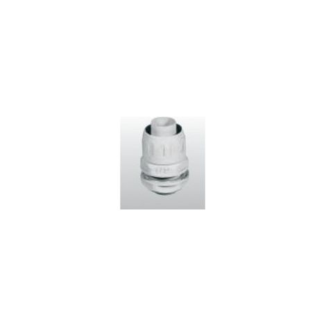 Raccordo Ip65 Guaina-Scatola Filetto P.Gas D.16 (Elettrocanali Cod. Ecgx16)