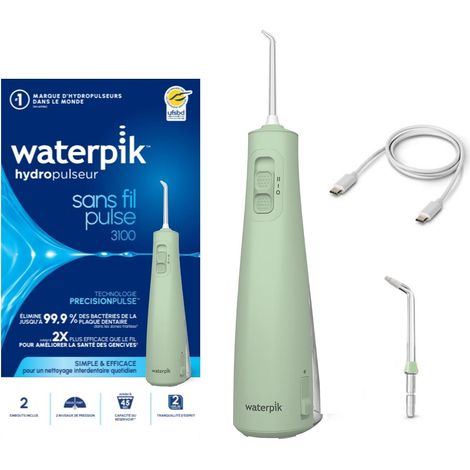 Hydropulseur Dentaire sans Fil - 9 semaines d'autonomie (1/5)