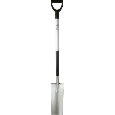 Pala di drenaggio Dedra 80b008 manico metallo 127 cm