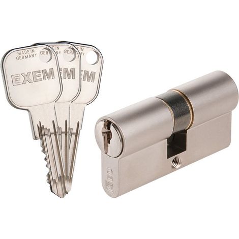 Cilindro Exem F9 35x45 Ln 3 Llaves