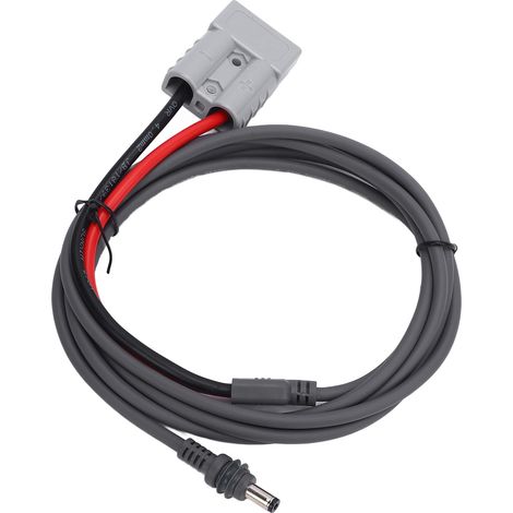 Câble d'alimentation 2 m / 6,6 ft pour mini antenne parabolique haute intensité avec connecteur Anderson et prise CC remplacement (1/5)