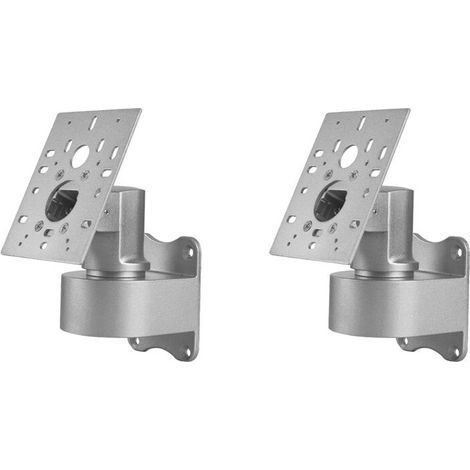 Convient aux supports muraux pour machines de reconnaissance faciale 2X, aux systèmes de contrôle d'accès, au réglage multi-angles et à la base universelle en alliage d'aluminium. (1/5)