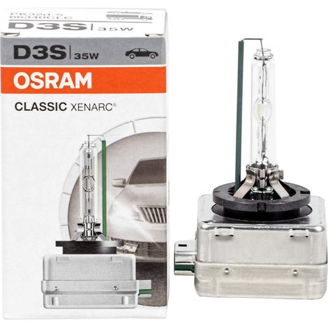D3S Xenonlampe Osram Classic Xenarc Glühfaden (1/5)