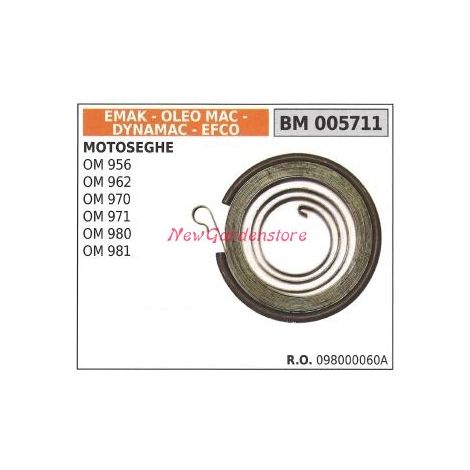 Ressort de démarreur EMAK OM 956 962 970 971 980 981 005711