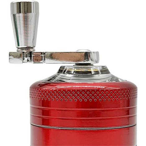 Moulin à Épices Manuel en Acier Inoxydable Bleu pour Noix de Muscade, Gingembre, Sel Gemme et Poivre (1/5)
