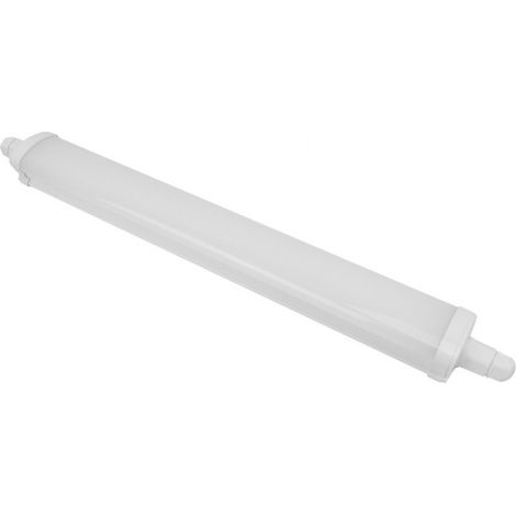Plafoniera lineare LED 60cm 30W 3300lm 4000K IP65 (1/5)