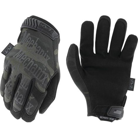 Gants de travail Mechanix original respirants fermeture poignet réglable