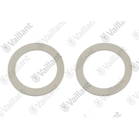 VAILLANT Joint d'étanchéité rectangulaire, (x2) VIH RL 300-500 u.w. Vaillant-Nr. , 193579