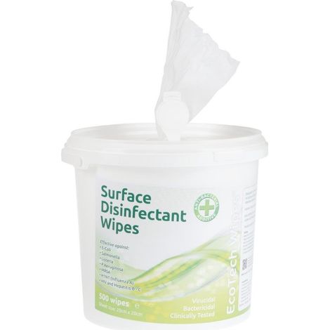 Boîte de Lingettes Désinfectantes de Surface - 500 Lingettes (1/4)