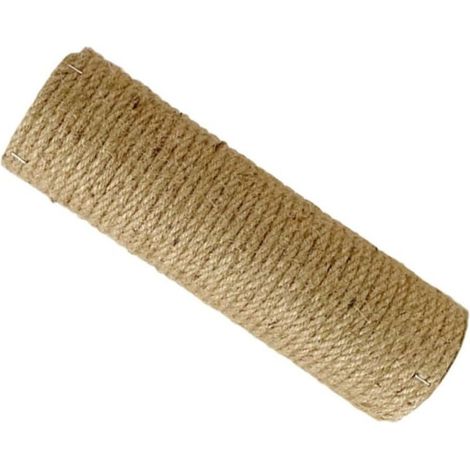 Poteau de Griffoir pour Arbre à Chat Bois Naturel et Résistant Remplacement (1/5)