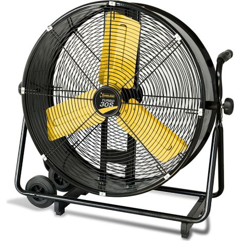 Ventilateur au sol GARLAND TURBO 30S-V24 - Coloris - Noir