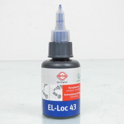 Flacon de 50ml frein filet bleu medium normal 954.000 Elring (1/2)