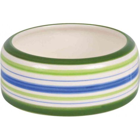 Gamelle, en céramique 200 ml/ø 11 cm, gris/multicolore