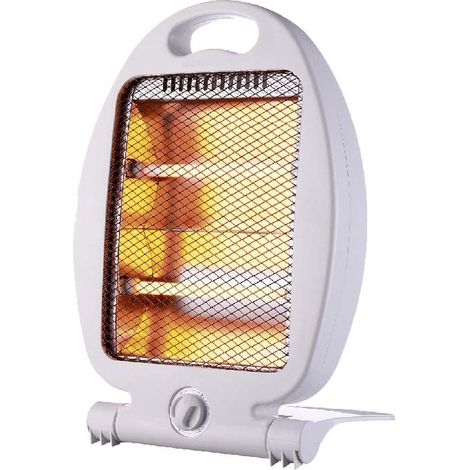 Chauffage halogène MERCALOR Mini Jupiter MT01509 – 400/800 W  Offre exclusive (1/2)