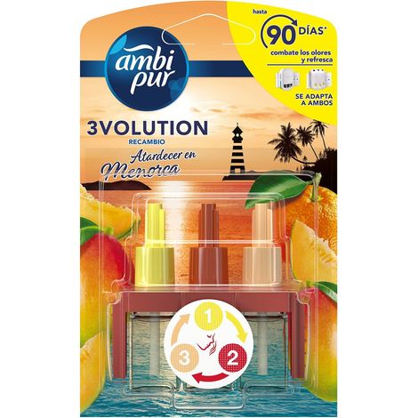 Ricariche Per Diffusore Elettrico Ambi Pur Atardecer en Menorca 20 ml (1/2)