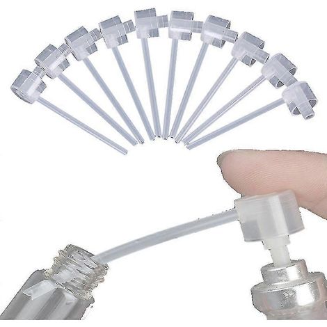 50 Stück Parfüm-Nachfüllwerkzeuge, Kosmetik-Pumpspender, Diffusor-Trichter, Werkzeuge Hfmqv