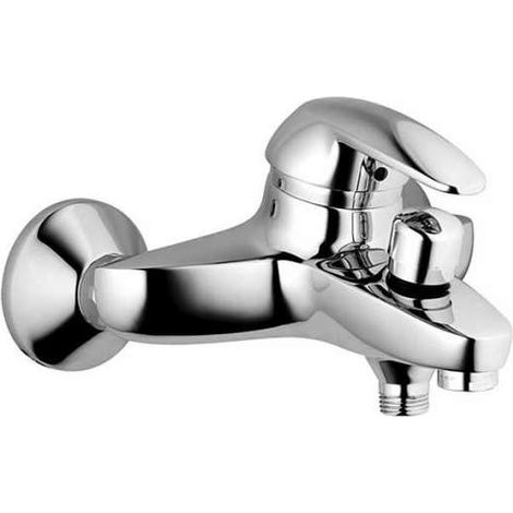 Hansa HANSADISC Einhand-Wannen-Batterie, DN 15 (G 1/2) chrom (1/2)