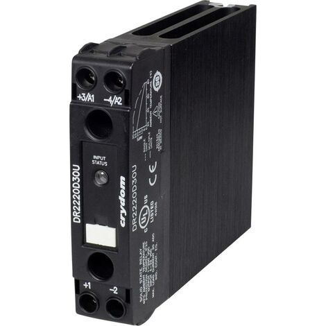 Crydom DR2220D20U Contacteur à semi-conducteurs 20 A 1 pc(s) W816941 (1/3)