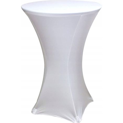 MANTEL PARA MESA REDONDA DE CATERING 80CM (1/4)
