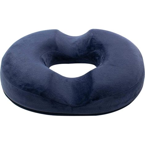 Donut Cushion - Doughnut Ring Cushion - Back Support - Wedge Pillow - Coccyx Pain Relief Cushion - Haemorrhoids - Pregnancy - Maternity Pillow Sciatica (1/5)