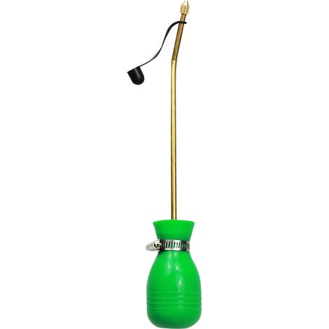 Duster - Bulb Duster Applicator For Diatomaceous Earth Powder - Copper Nozzle And Tube - Kitchen Garden Outdoor Use - 1 Piece (1/3)