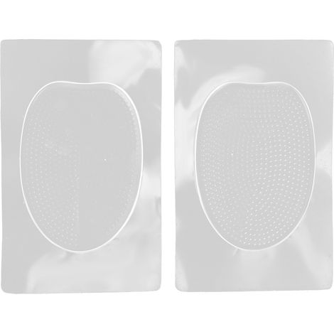 Semelle avant-pied réutilisable antidérapante, coussin amorti doux pour soin des pieds, soulagement de la douleur métatarsienne. (1/5)