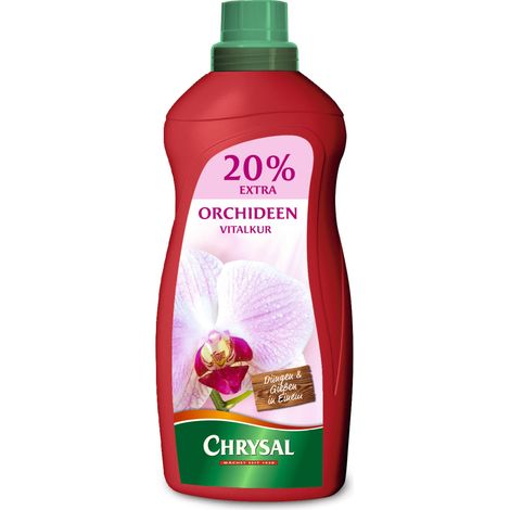 Chrysal Orchideen Vitalkur Gebrauchsfertig - 1200 ml (1/3)