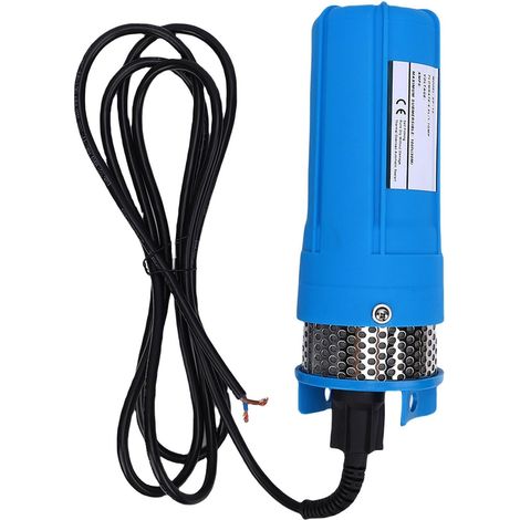 96W, 1.7 GPM Submersible Solar Pump for Deep Wells (1/5)