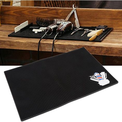 Tapis Anti-Dérapant pour Fauteuil de Coiffeur - Coussin Confort Salon de Barbier (1/5)