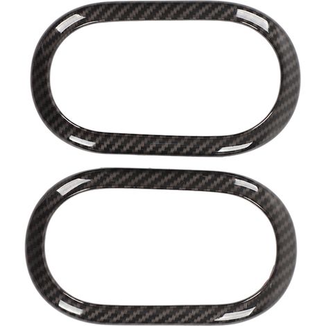 EBTOOLS 2 Stück Carbonfaser-Innengriff Moon Grip.