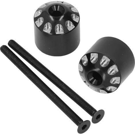 Contrappeso in acciaio inox per manubrio, maggiore stabilità, tappo elegante per Ryker 600 900 Rally Sport.