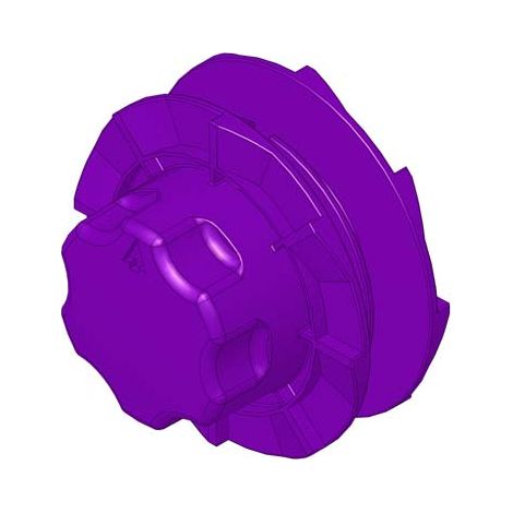 POMOLO X TESTINA DECESPUGLIATORE ACTIVE  NYLON