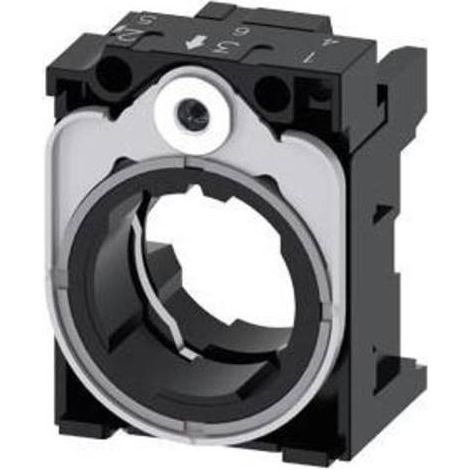 Supporto di Fissaggio per Contatti, Selettori e Spie Siemens 3SU15500AA100AA0 (1/5)