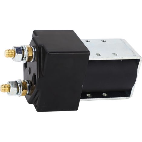 Contacteur Solénoïde 24V CC Haute Sensibilité Unipolaire Remplacement pour Voiturette EZGO Club Car (1/5)